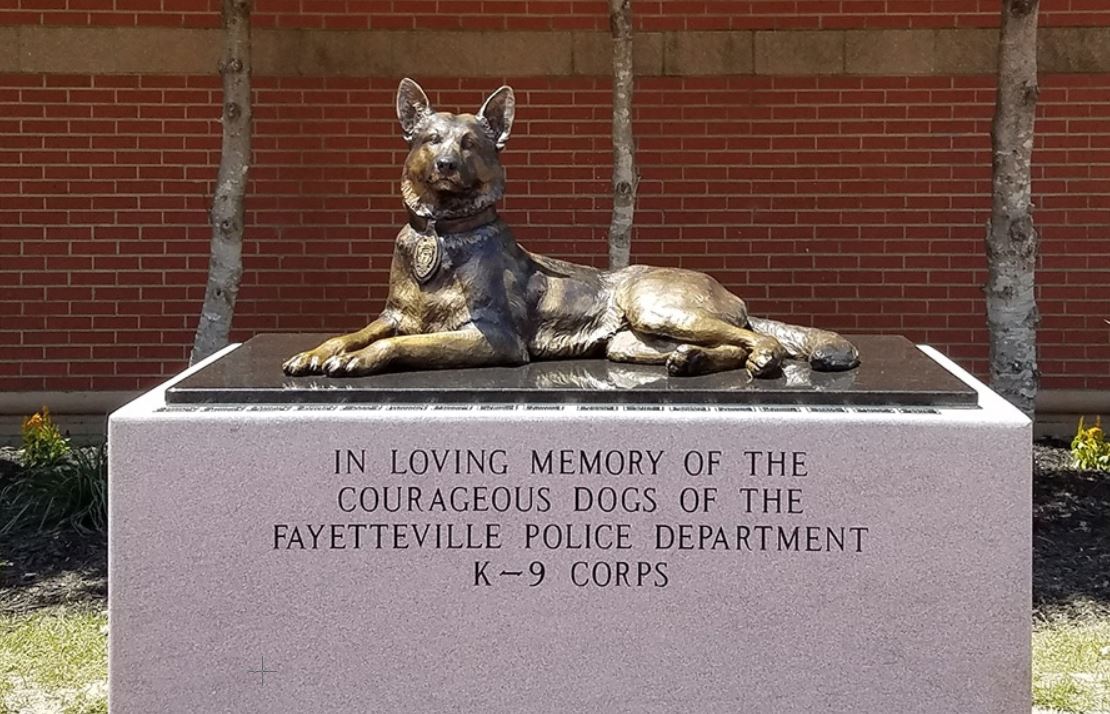 K-9 Monuments